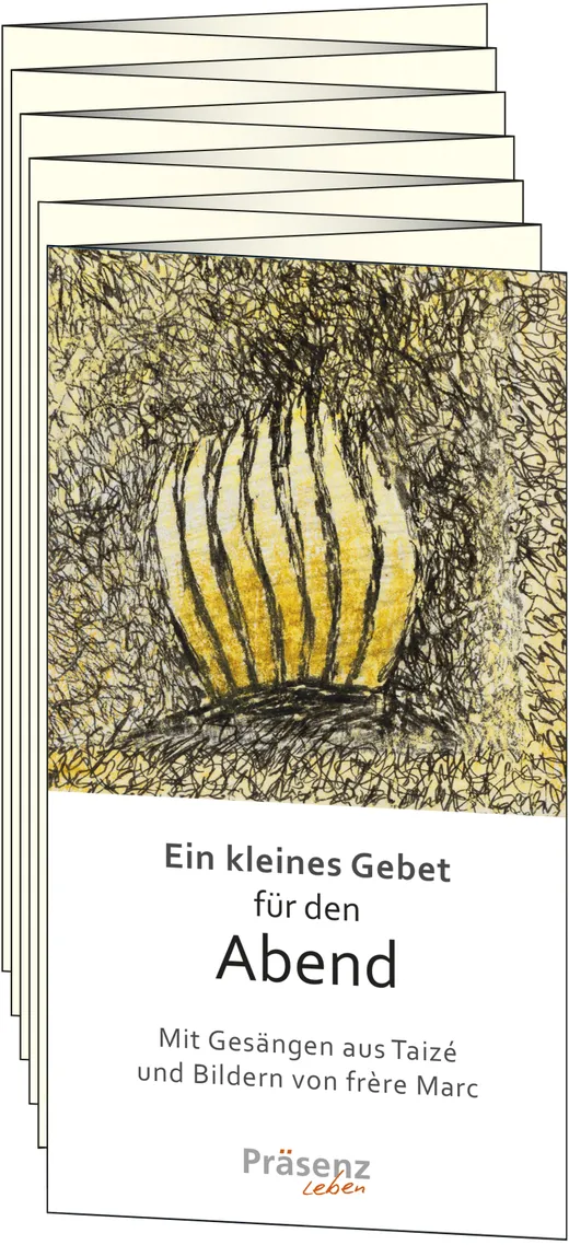 Ein kleines Gebet für den Abend
