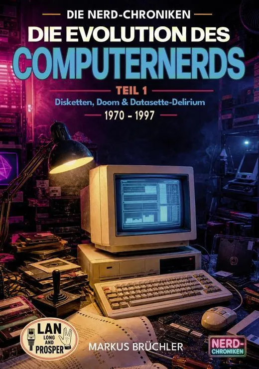 Die Evolution des Computernerds, Teil 1: Disketten, Doom & Datenrausch