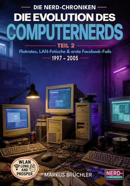 Die Evolution des Computernerds, Teil 2: Flatrates, LAN-Fetische & erste Facebook-Fails