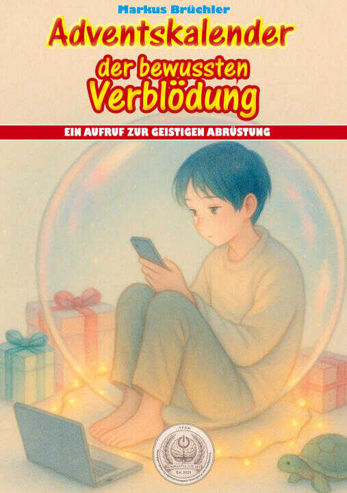 Adventskalender der bewussten Verblödung - Ein Aufruf zur geistigen Abrüstung
