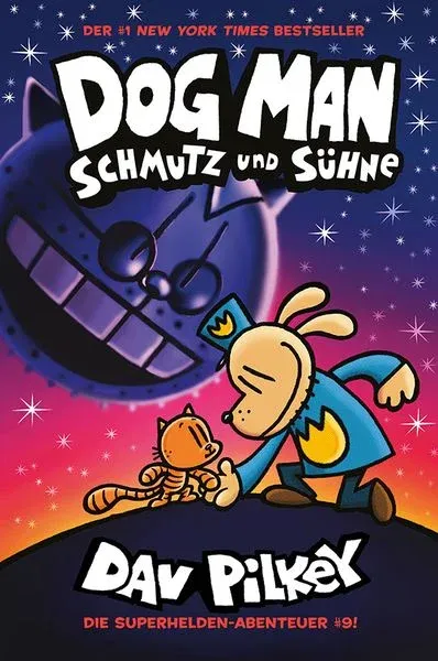Dog Man 9 - Schmutz und Sühne — Dav Pilkey