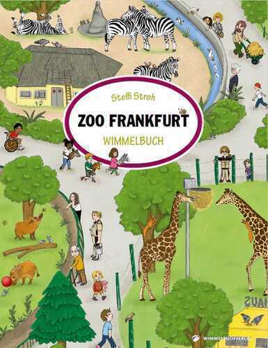 Zoo Frankfurt Wimmelbuch