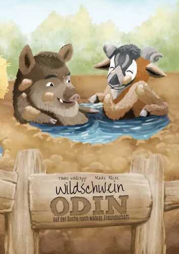 Wildschwein Odin — Tobias Wallrapp