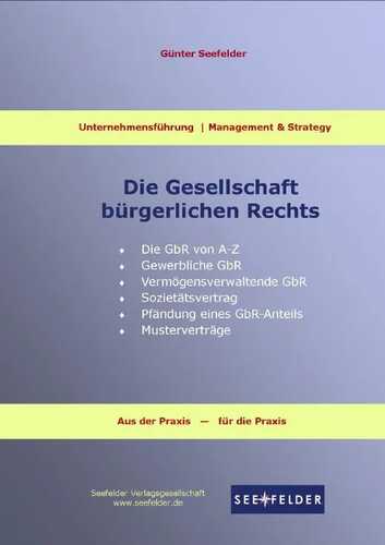 Wie gründe ich eine BGB-Gesellschaft