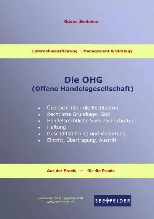 Wie gründe ich eine OHG