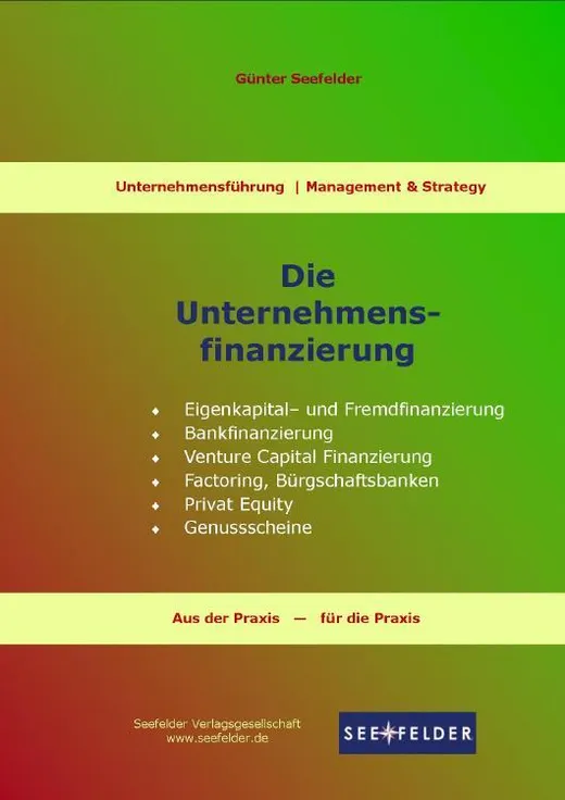 Die Unternehmensfinanzierung
