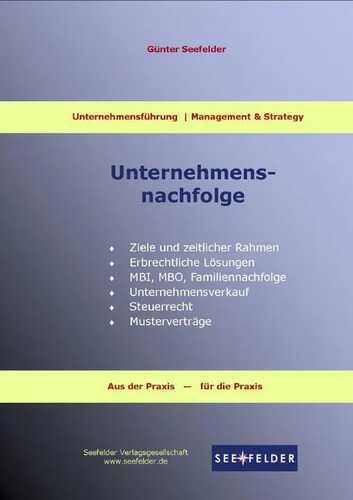Die Unternehmensnachfolge