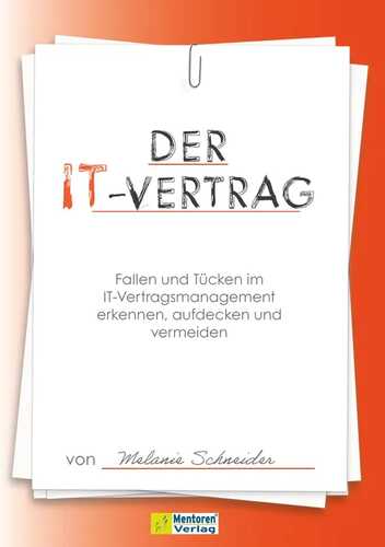 Der IT-Vertrag