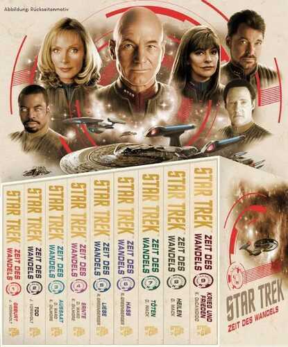 Star Trek – Zeit des Wandels Band 1 bis 9 im Boxset – inklusive 9 Miniprints