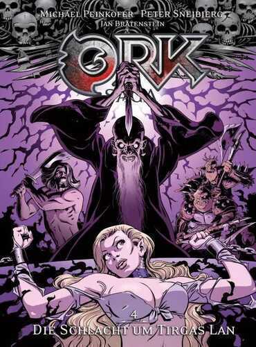 Ork-Saga 4: Die Schlacht um Tirgas Lan