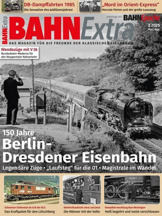 150 Jahre Berlin-Dresdener Eisenbahn