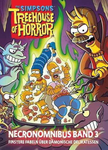 The Simpsons: Treehouse of Horror Necronomnibus. Band 3