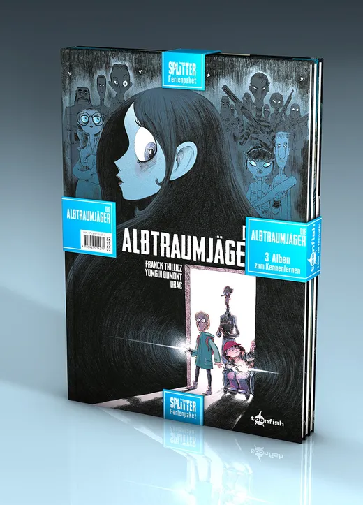 Die Albtraumjäger Ferienpaket: Band 1 – 3