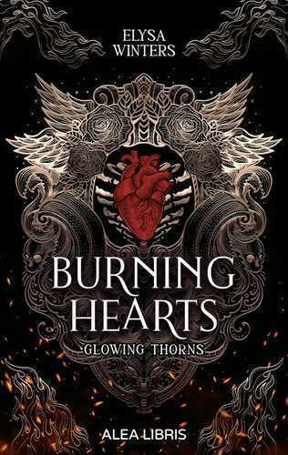 Burning Hearts | Farbschnitt in der 1. Auflage