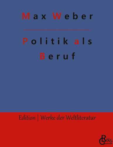 Politik als Beruf
