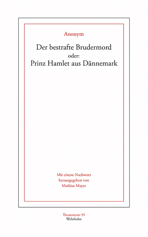 Der bestrafte Brudermord