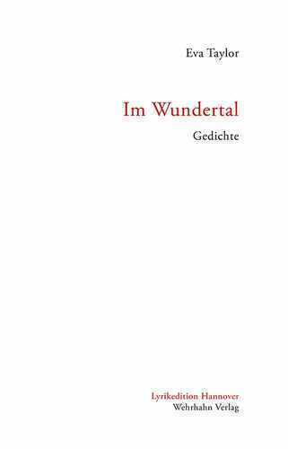 Im Wundertal — Eva Taylor