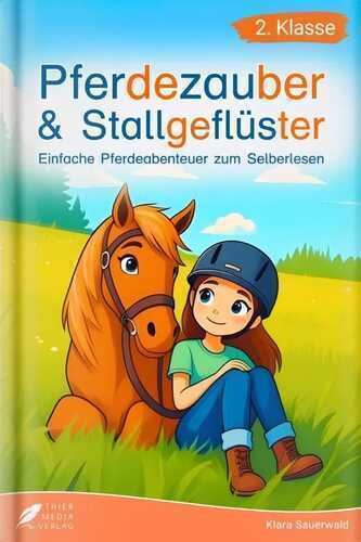 Silbenbuch 2. Klasse - Pferdezauber und Stallgeflüster