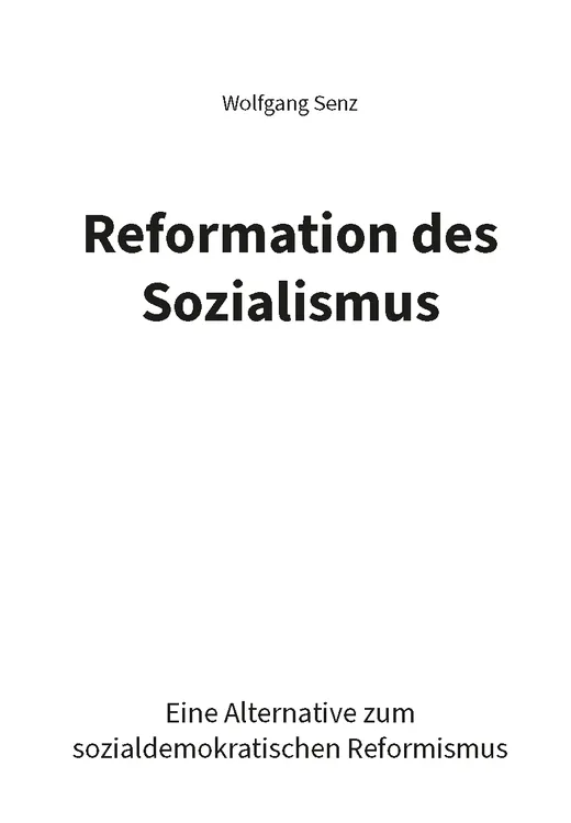 Reformation des Sozialismus