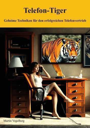 Telefon-Tiger — Martin Vogelberg