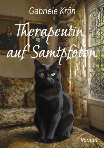 Therapeutin auf Samtpfoten