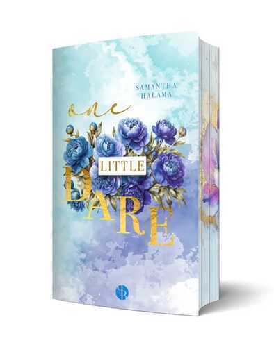One Little Dare | Aufwendig gestaltete Ausgabe mit Farbschnitt – das integrierte Page Overlay ist limitiert nur in der ersten Auflage enthalten