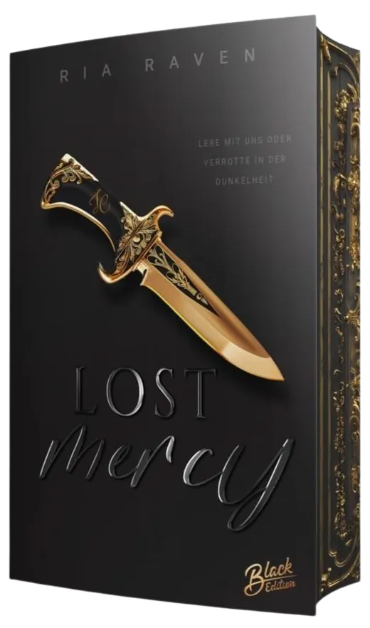 Lost Mercy | Mit wunderschönem Farbschnitt