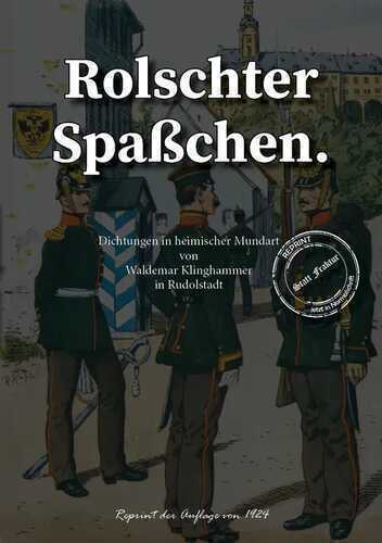 Rolschter Spaßchen. — Waldemar Klinghammer