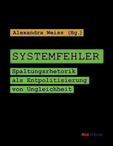 Systemfehler — Alexandra Weiss