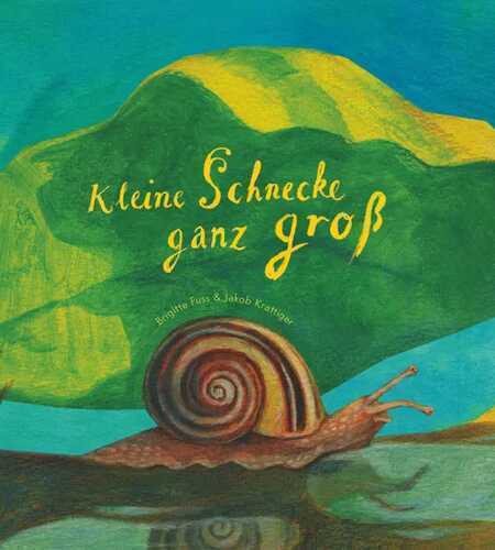 Kleine Schnecke ganz groß