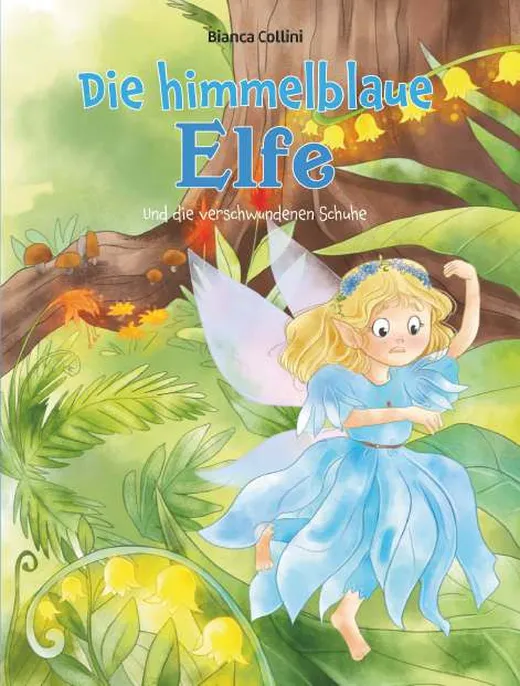 Die himmelblaue Elfe