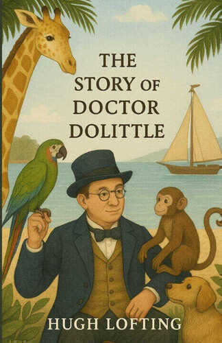 The Story Of Doctor Dolittle (Illustrated)