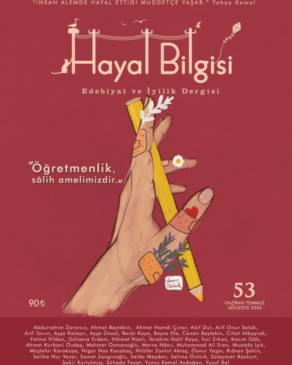 Hayal Bilgisi - Sayı 52 (Mart-Nisan-Mayıs 2024)