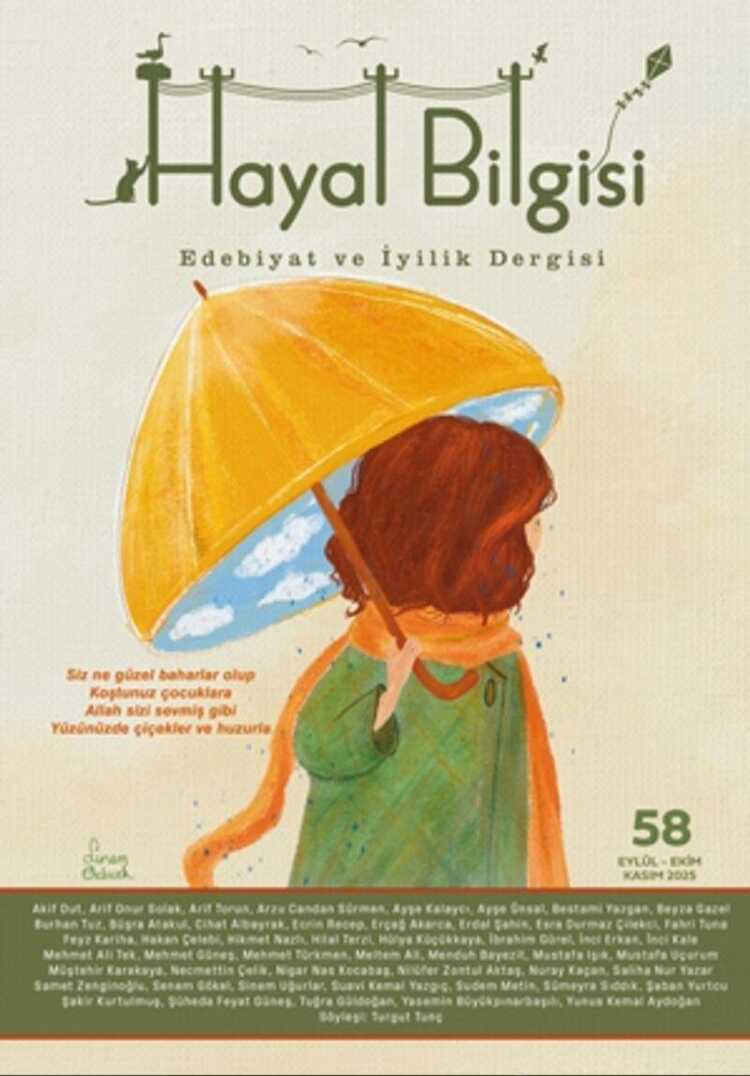 Hayal Bilgisi - Sayı 58 (Eylül-Ekim-Kasım 2025)