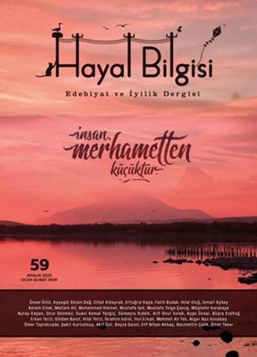 Hayal Bilgisi - Sayı 59 (Aralık 2025/Ocak-Şubat 2026)