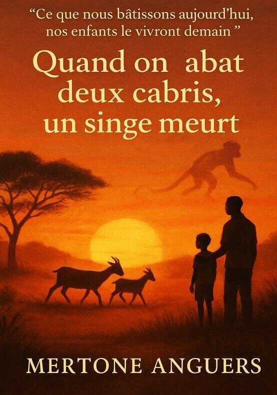Quand on Abat Deux Cabris, Un Singe...