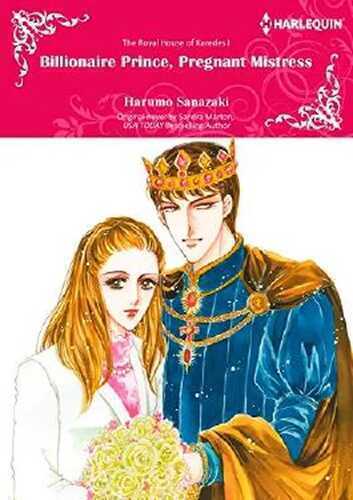 Billionaire Prince, Pregnant Mistress: Harlequin comics (The Royal House of Karedes Book 1) (English Edition)
