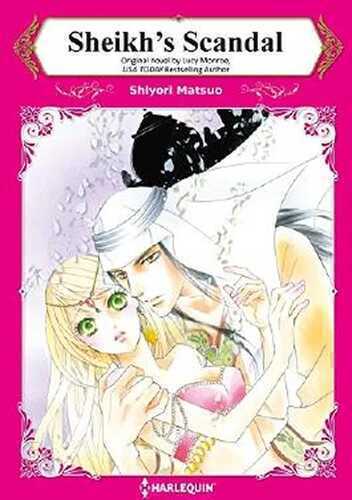 Sheikh's Scandal: Harlequin comics (English Edition)