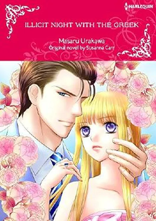 Illicit Night with the Greek: Harlequin comics (English Edition)