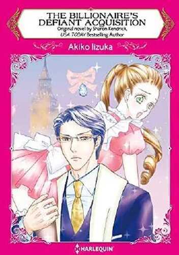 The Billionaire's Defiant acquisition: Harlequin comics (English Edition)