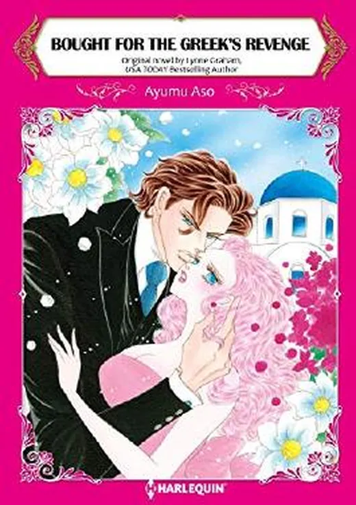 Bought for the Greek's Revenge: Harlequin comics (English Edition)