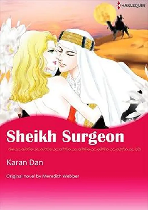 SHEIKH SURGEON (Harlequin comics)