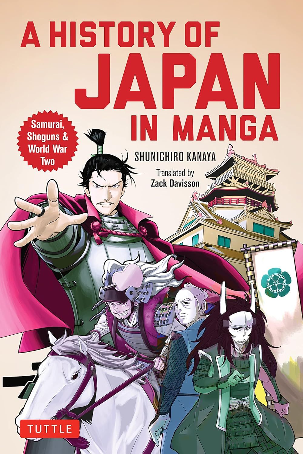 A History of Japan in Manga — Shunichiro Kanaya