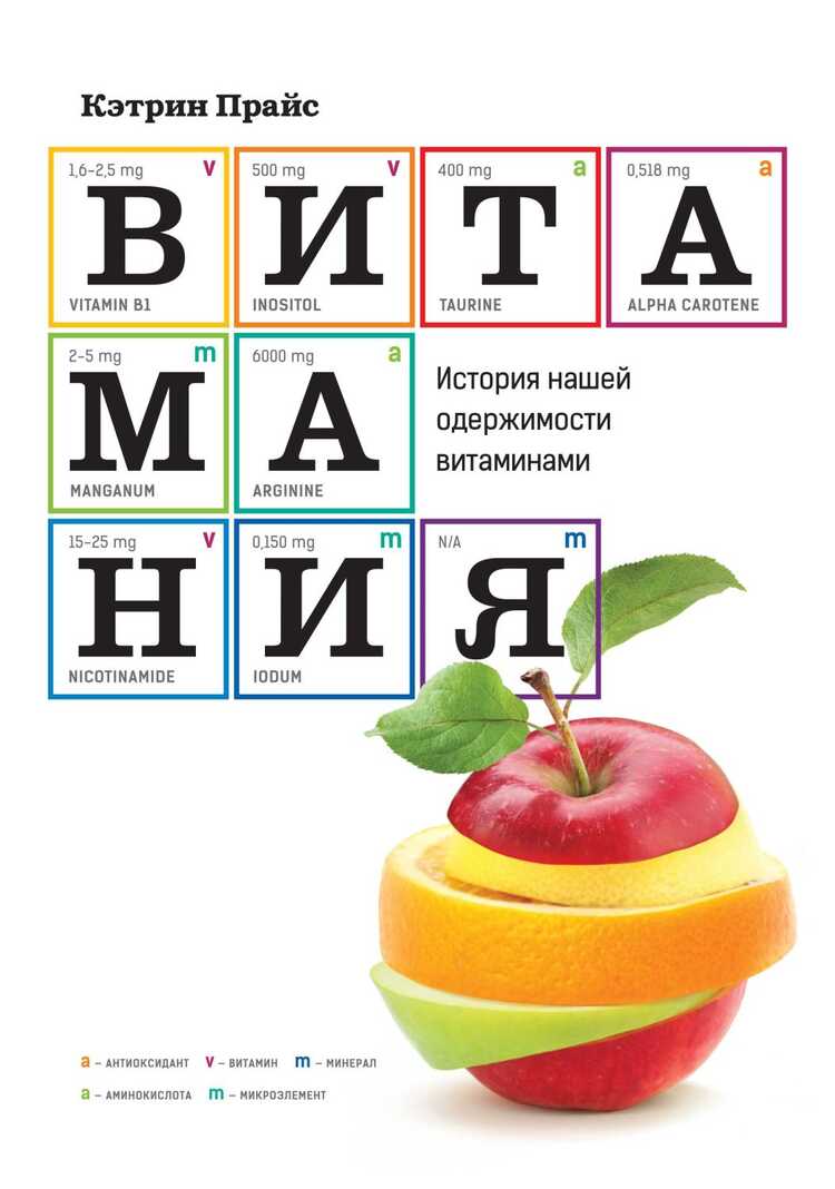 Витамания. История Нашей Одержимости Витаминами