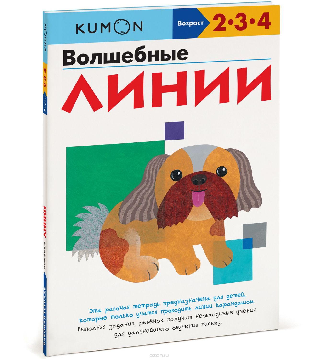 Kumon. Волшебные Линии