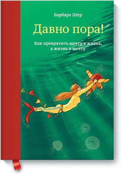 ДАВНО ПОРА! КАК ПРЕВРАТИТь МЕЧТУ В ЖИЗНь, А ЖИЗНь В МЕЧТУ — Барбара Шер