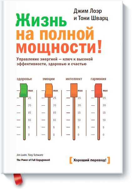 ЖИЗНь НА ПОЛНОЙ МОЩНОСТИ! УПРАВЛЕНИЕ ЭНЕРГИЕЙ - КЛЮЧ К ВЫСОКОЙ ЭФФЕКТИВНОСТИ, ЗДОРО