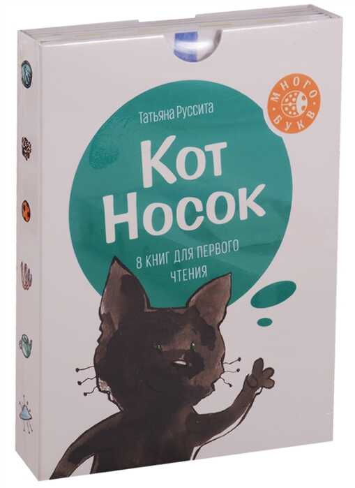 Кот Носок