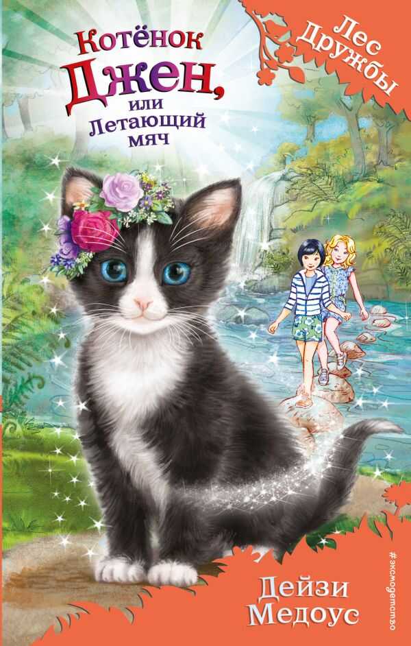 Котенок Джен, Или Летающий Мяч