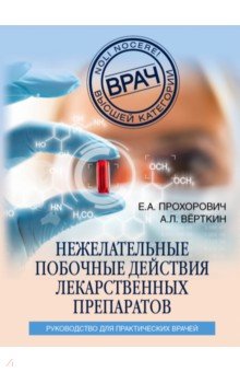 НЕЖЕЛАТЕЛьНЫЕ ПОБОЧНЫЕ РЕАКЦИИ ЛЕКАРСТВЕННЫХ ПРЕПАРАТОВ